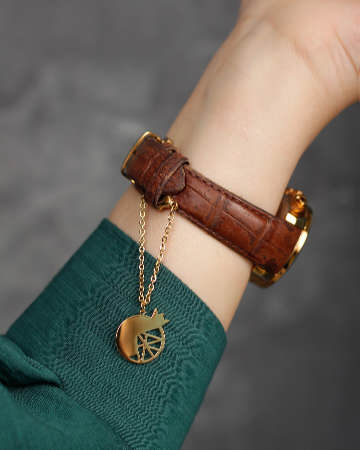 آویز ساعت انار 1