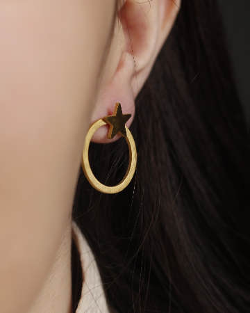 گوشواره طرح راشل