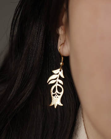 گوشواره طرح فلور